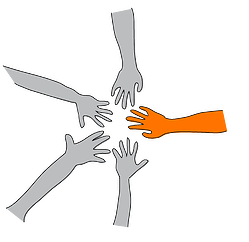 hands touching zooma