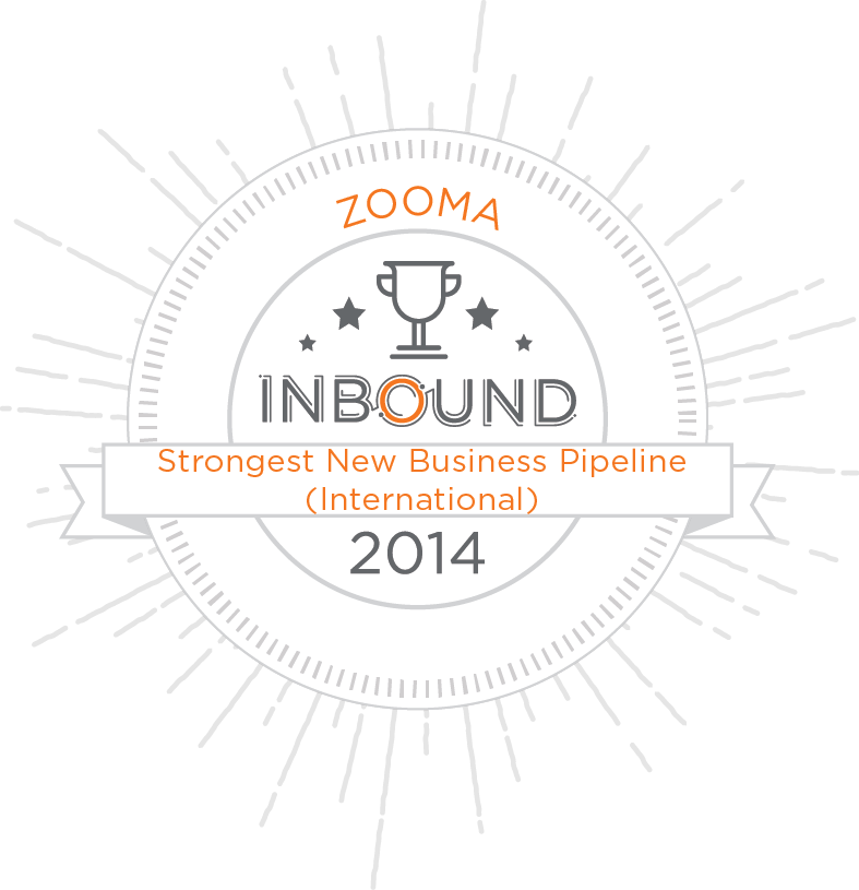 Thank You for the Inbound Marketing Award!