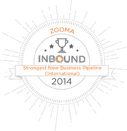Zooma-HubSpot-Award-2014