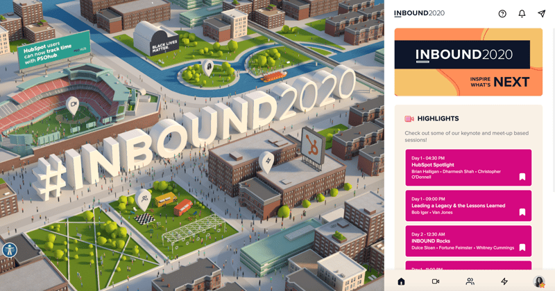 INBOUND2020 day 1: Product updates and spotlight session