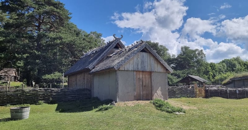 Crafting history: Tobias’s passion for Viking-age reenactment