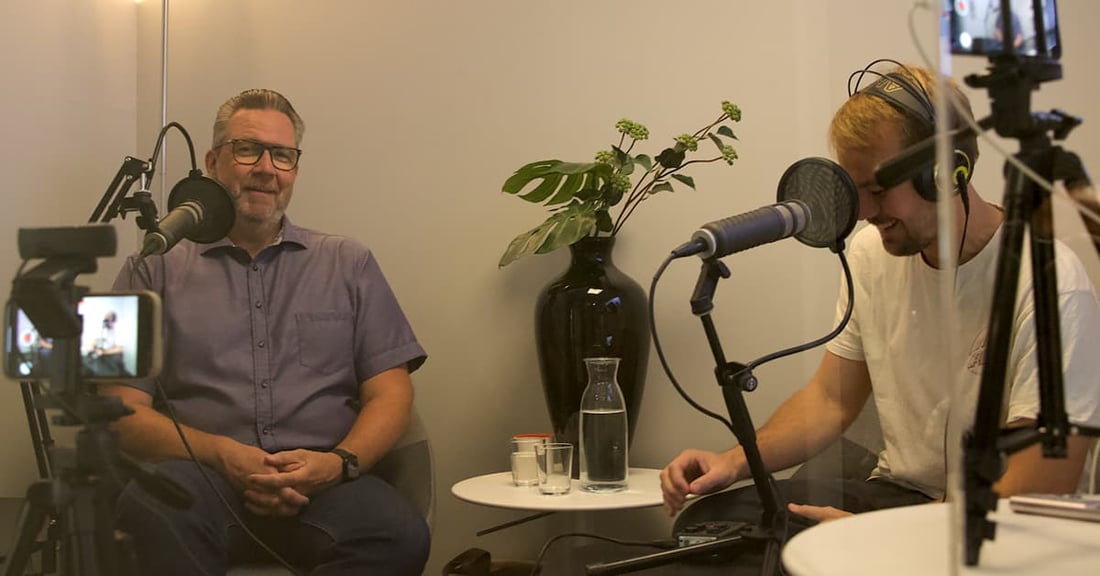 Podcast: Inbound journey with Ulrik Andersson