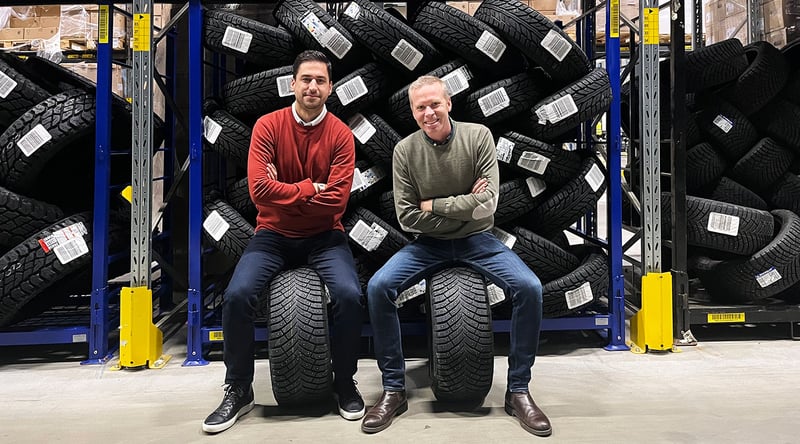 Alireza Abbasi and Karl Helmer, Interwheel