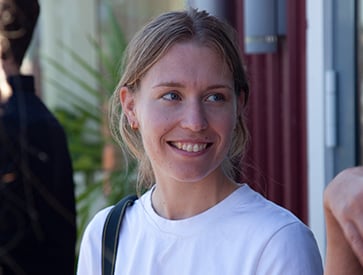 Anna-at-kickoff