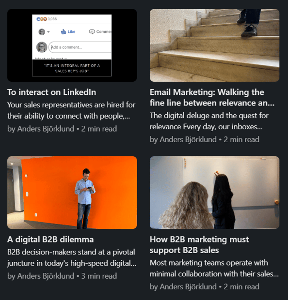 Articles_ Anders-Björklund _ LinkedIn