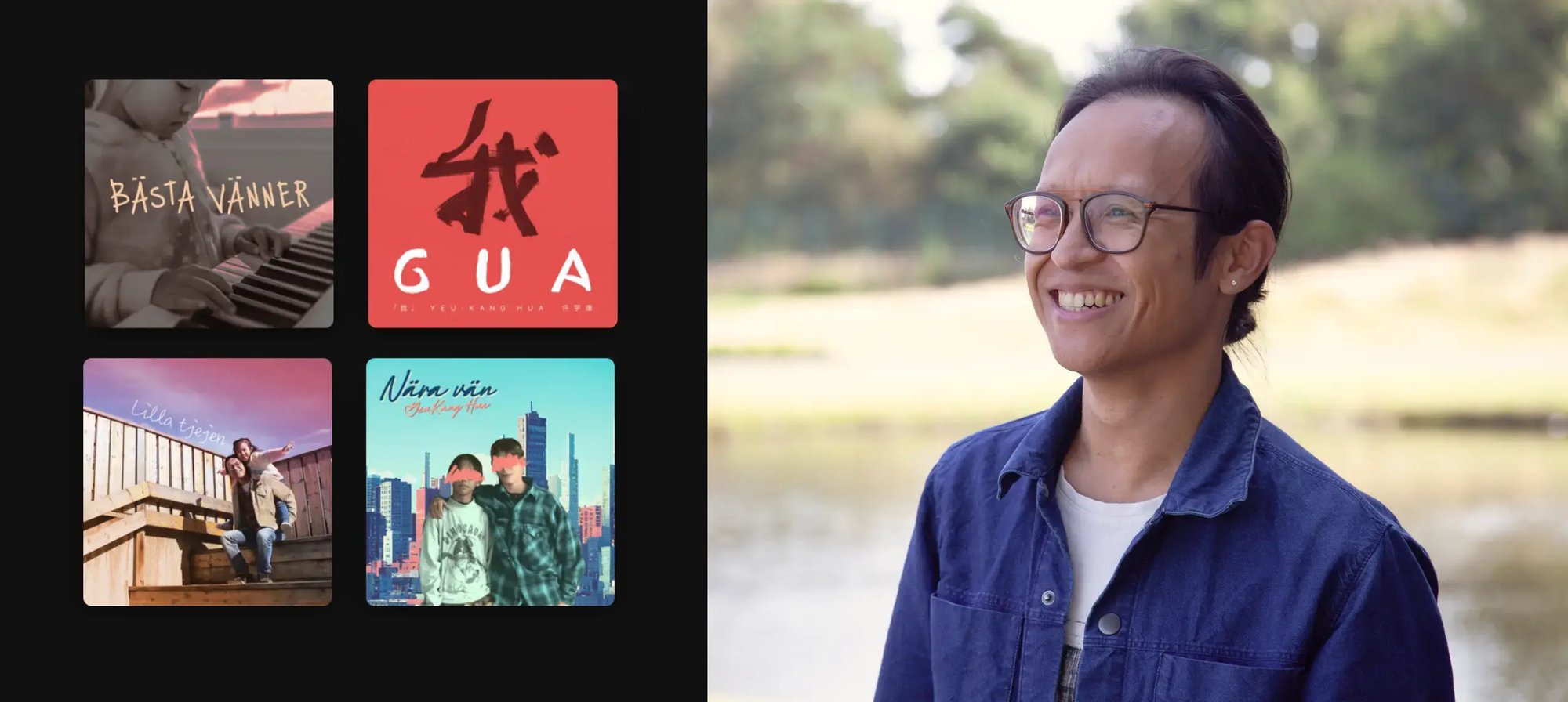 Code by day, music by night: Meet Yeu-Kang Hua