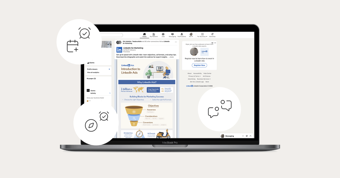 Building B2B relationships through LinkedIn comments