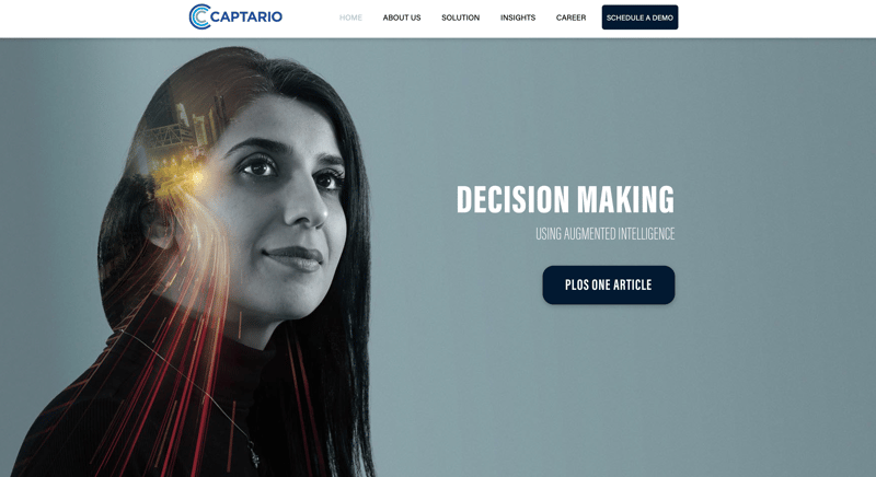 Well done, Captario!