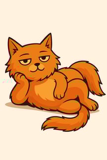 Kattvektor