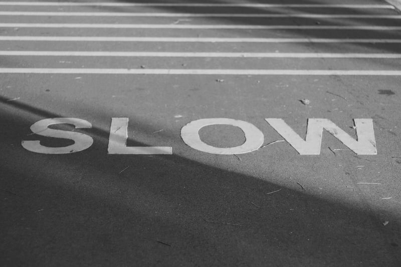 Change is slow–very slow