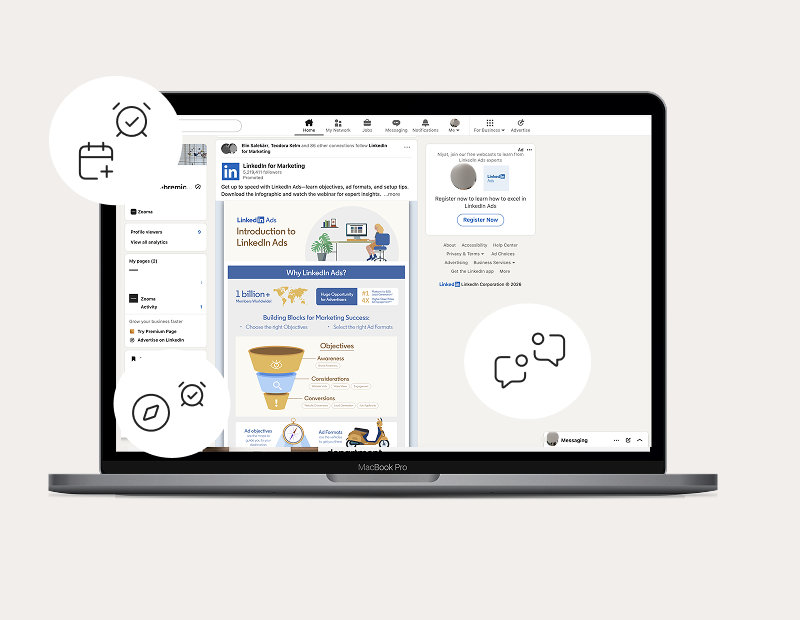Building B2B relationships through LinkedIn comments