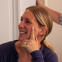Portrait photo of Elisabet Isacchi, coordinator at Zooma