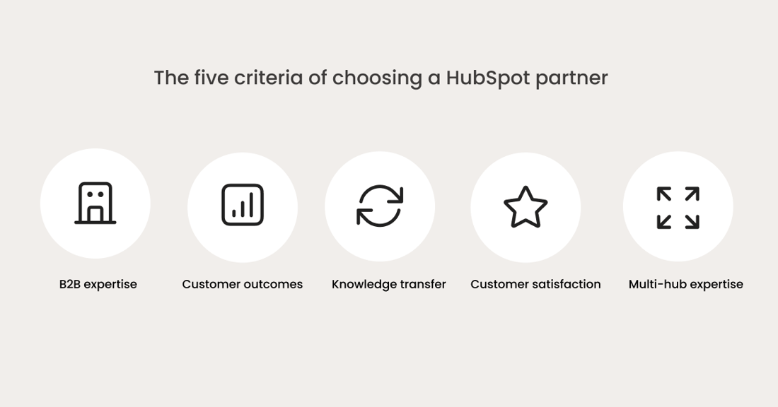 How do I choose the right HubSpot partner?