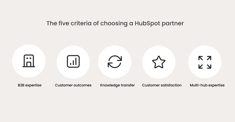 How do I choose the right HubSpot partner?
