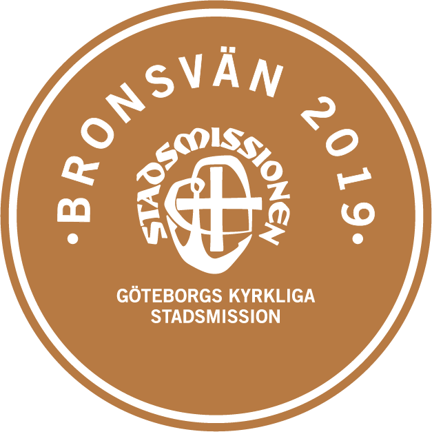 We proudly support Stadsmissionen also in 2019