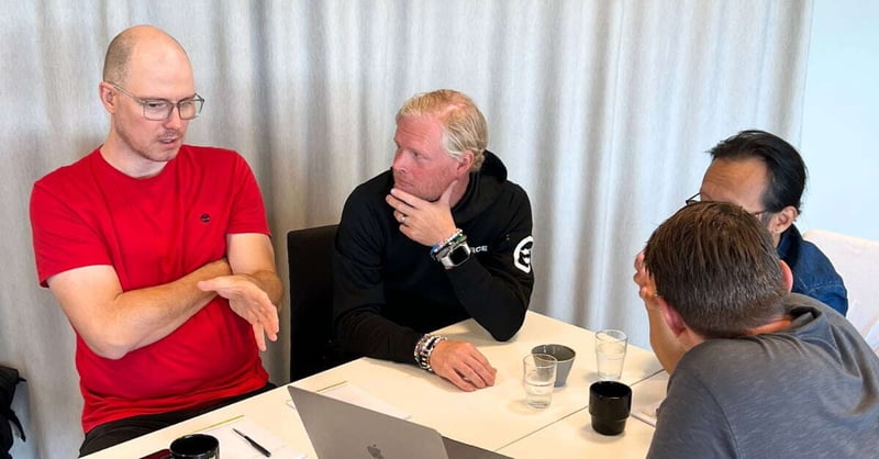 A lifelong quest for knowledge: How curiosity shaped Stellan's love for technology