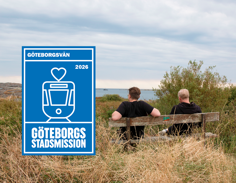 Continuing to support Göteborgs Stadsmission
