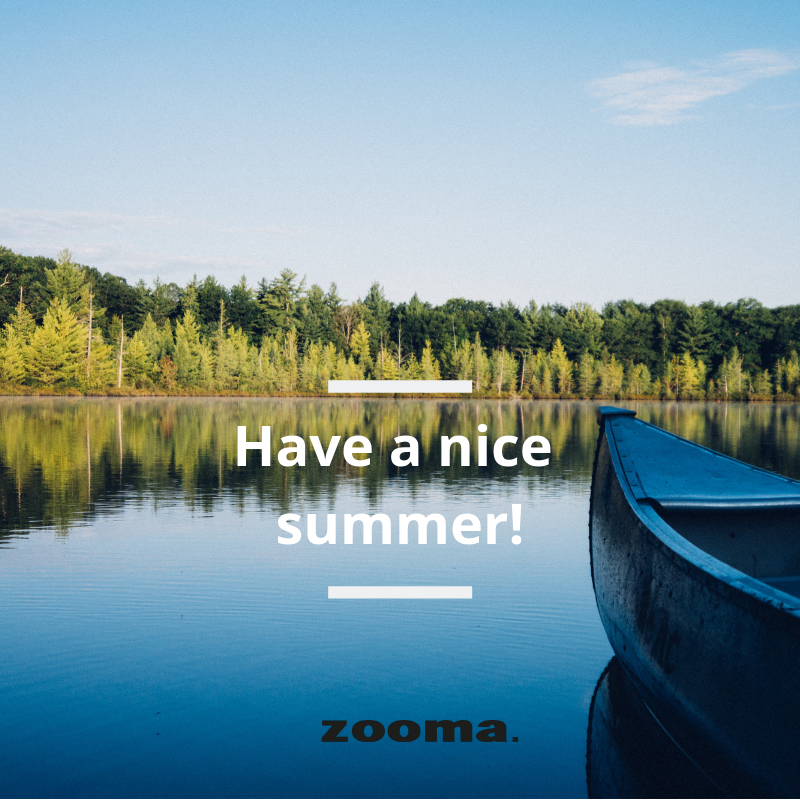 Have a nice summer 2019