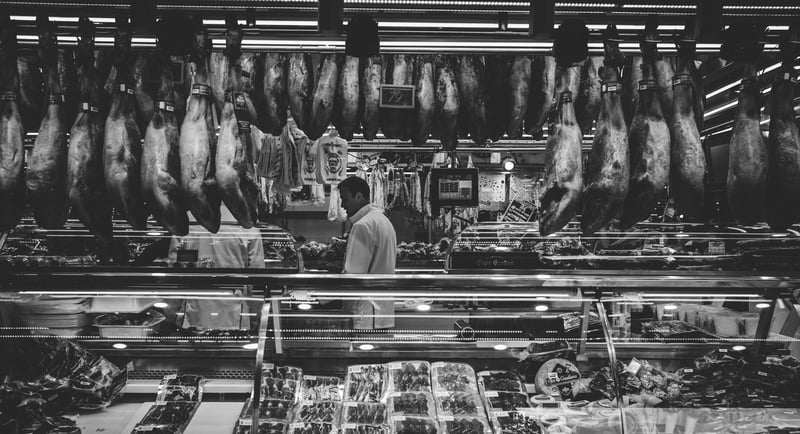 How to succeed online? Be a butcher!