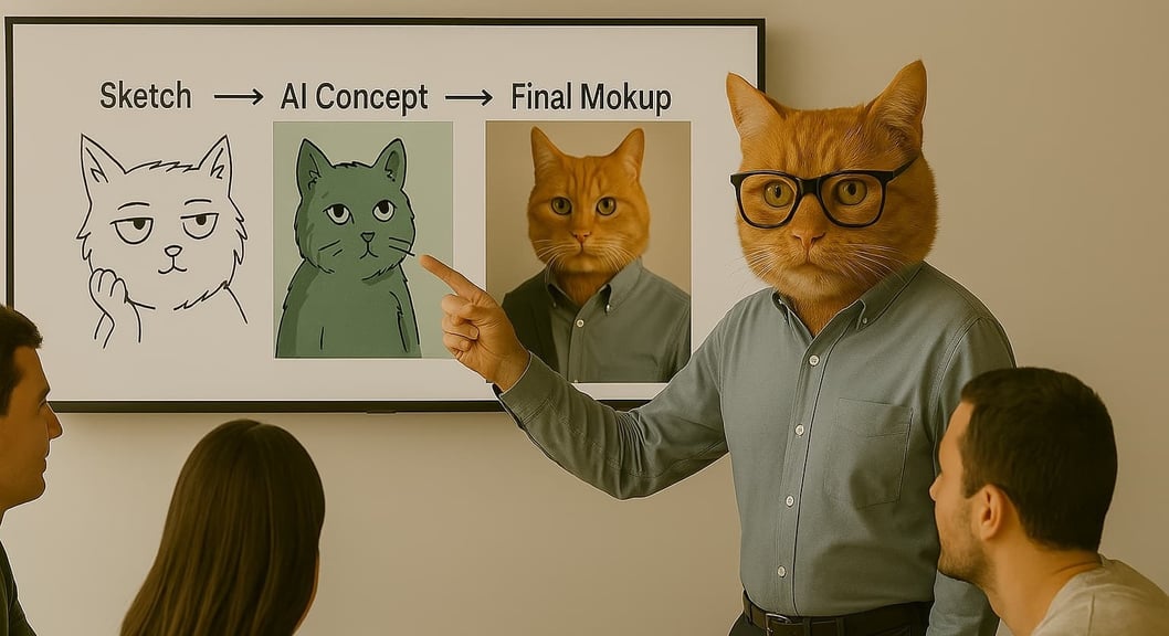 It’s not just a cat: the second-level thinking behind creative AI