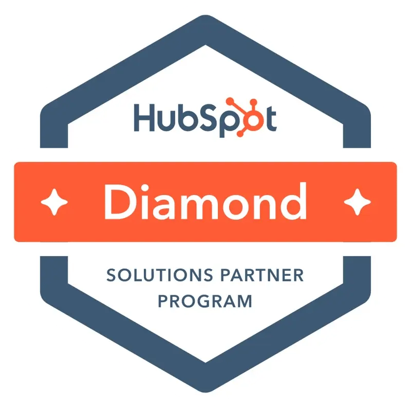HubSpot Diamond Solutions Partner badge