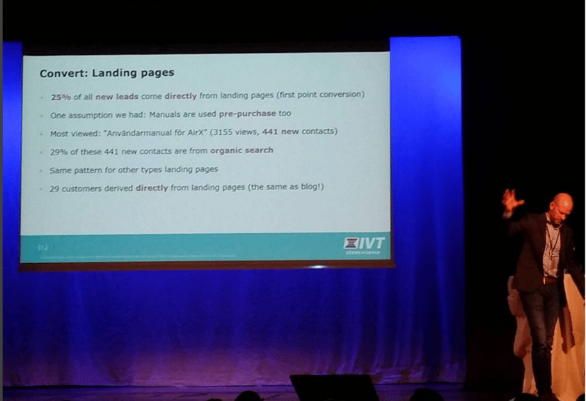 Report from #InboundDay2015, part 2/3