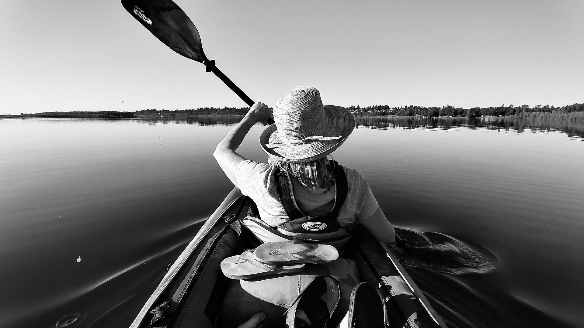 Kayaking