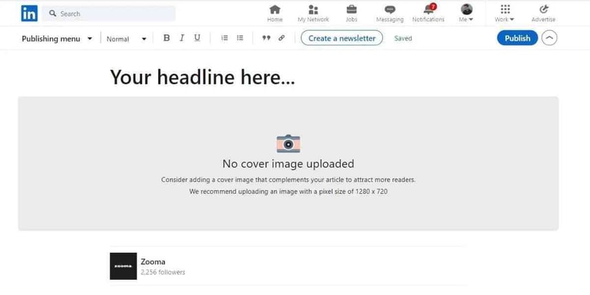 LinkedIn article 1200 x 600
