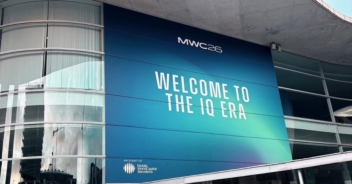 MWC 2026 entrance