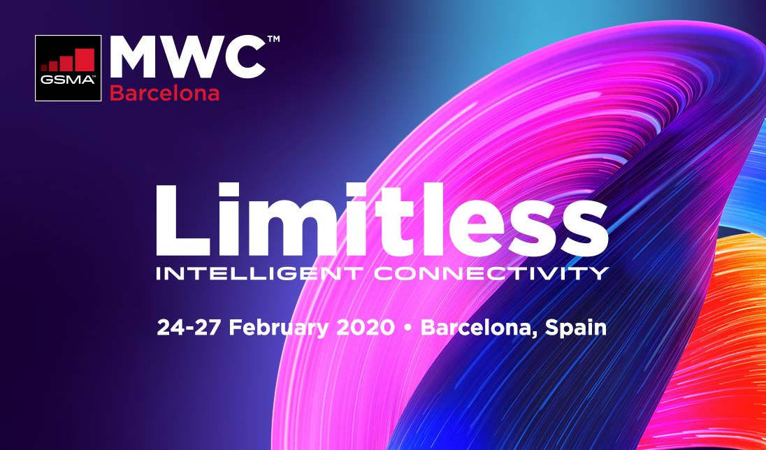 MWC in Barcelona Feb 24-27, 2020