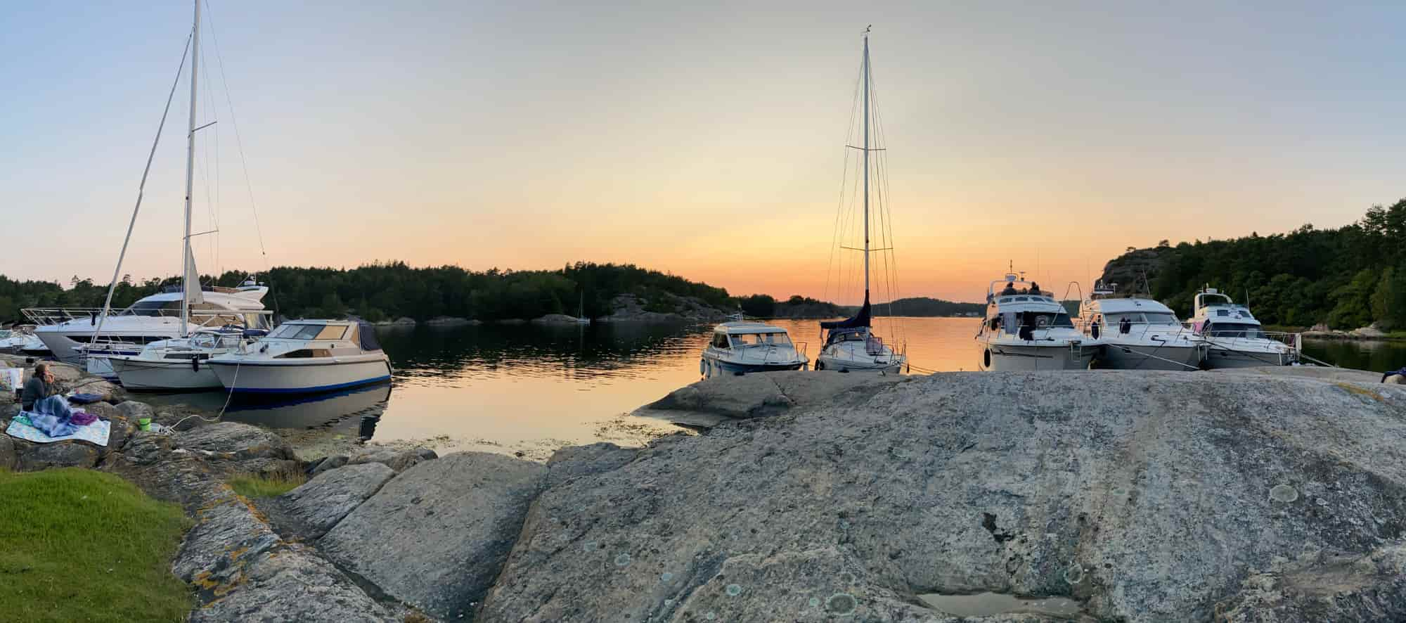 Daniel's boating adventure