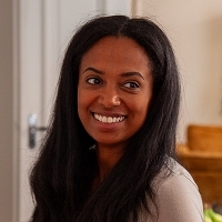 Portrait photo of Niyat Ghebremichael, content manager at Zooma
