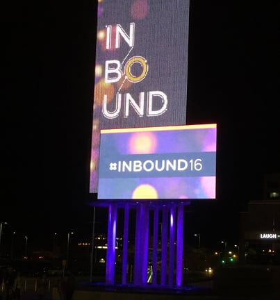 Reflections and snapshots from #INBOUND2016