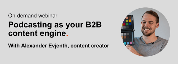 Podcasting as your B2B content engine (2)