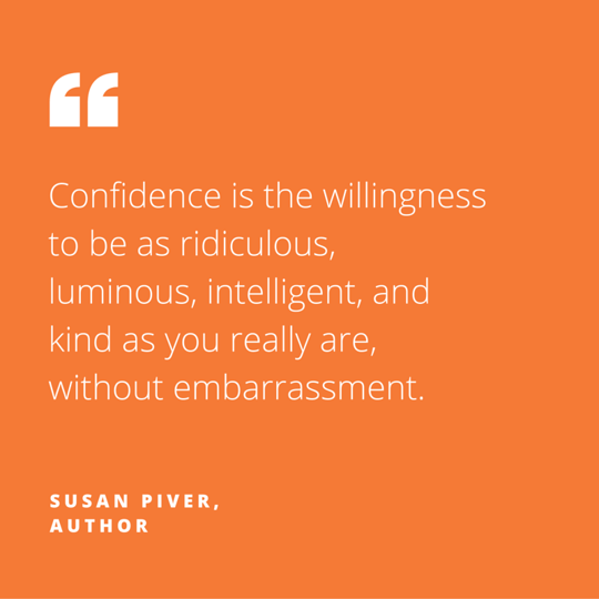 Quote of the week, by Susan Piver