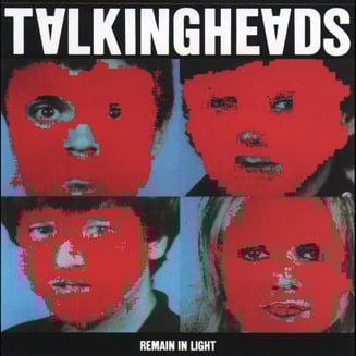 Talking heads album cover