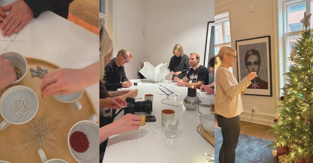 Zooma Christmas celebration