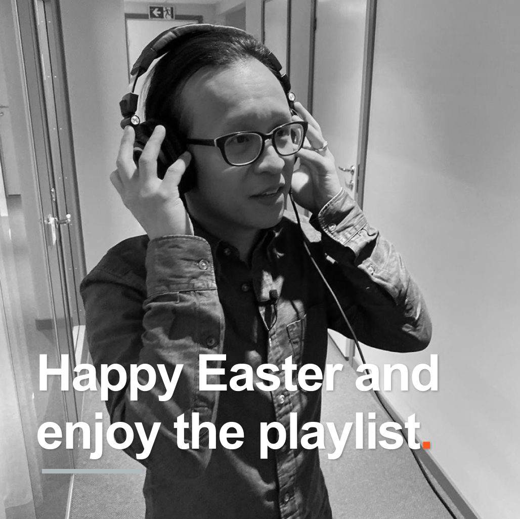 Happy Easter, and enjoy the playlist!