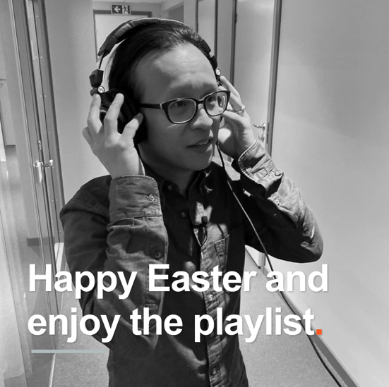 Zooma happy easter and playlist