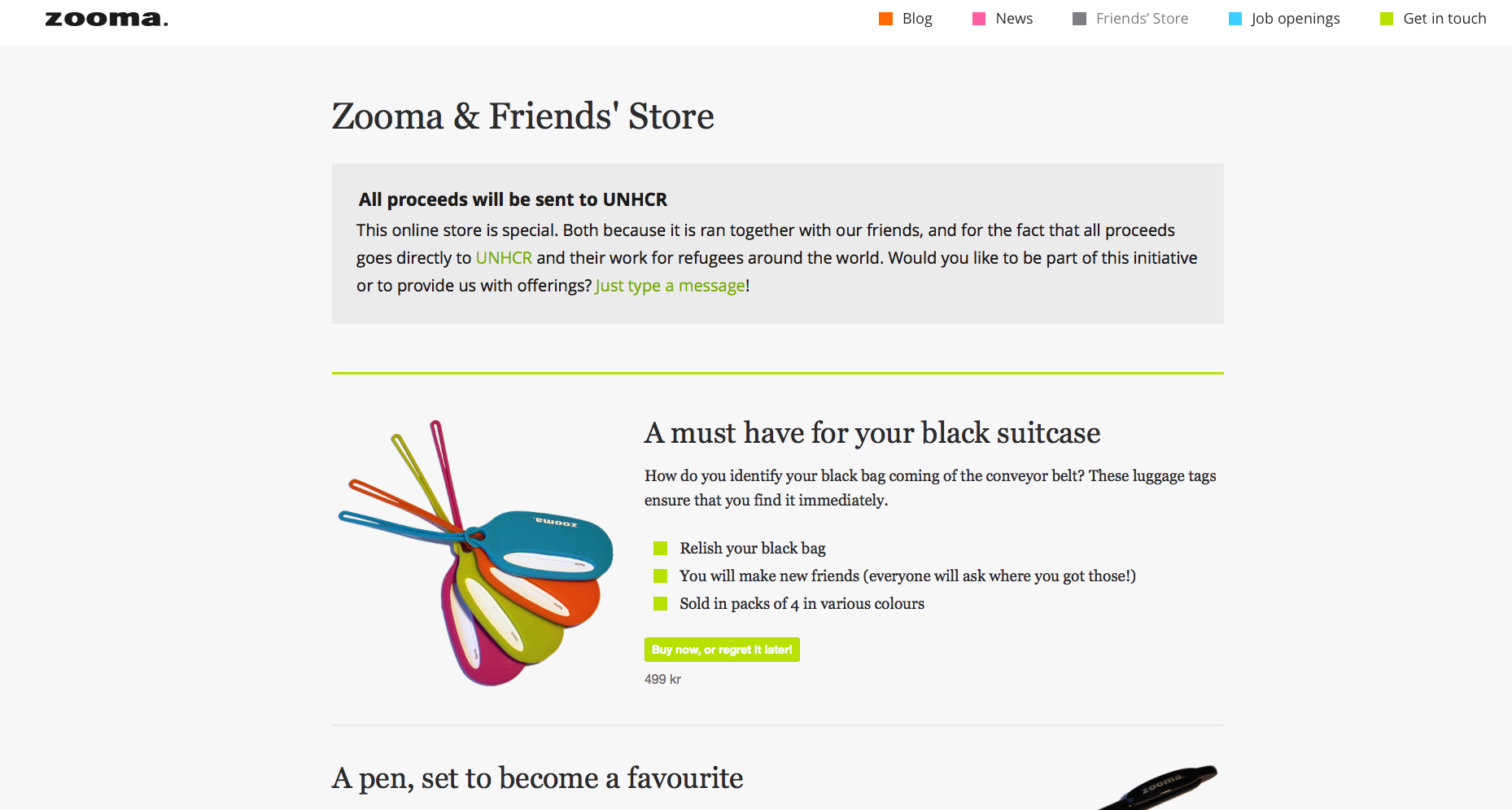 Zooma & Friends Store launched
