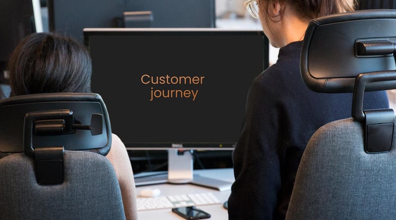 Customer journey: Common pain points