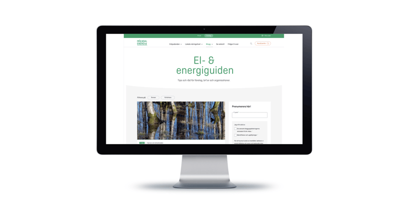 Congratulations to Sweden's best energy industry blog, Mölndal Energi!