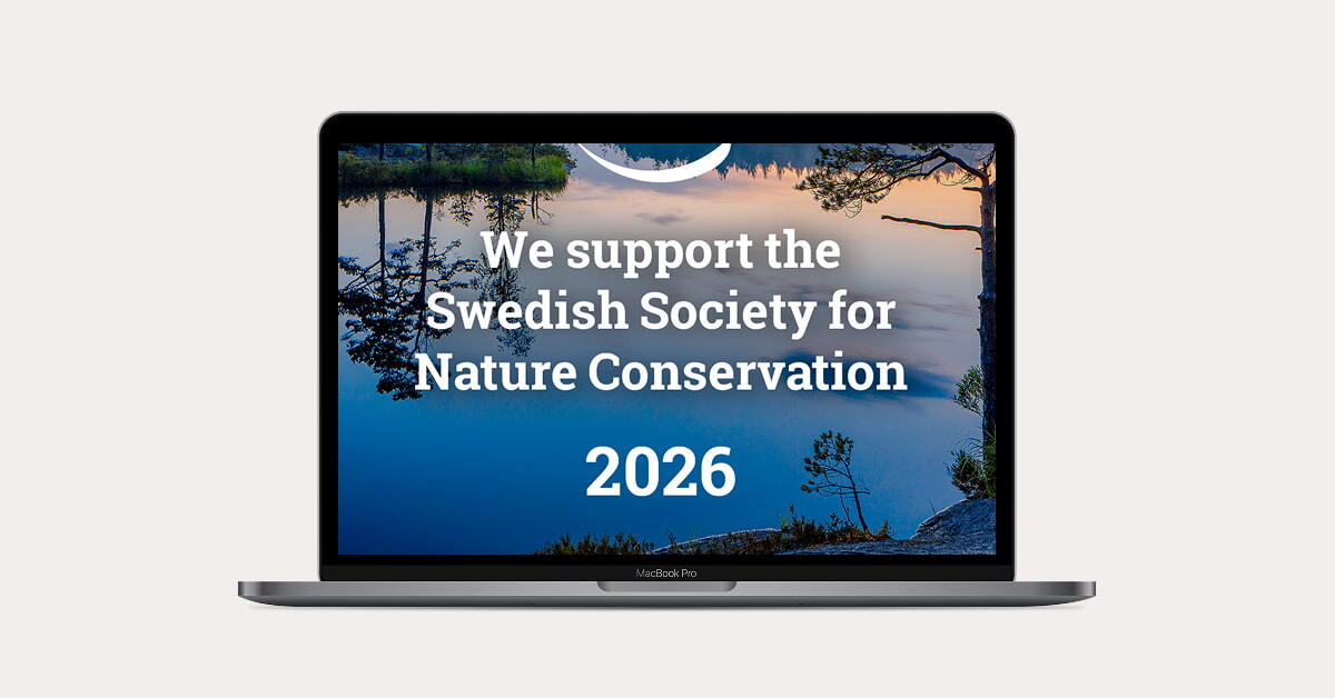 Supporting Naturskyddsföreningen in 2026: New environmental wins and continued impact