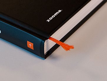 Zooma-book-bookmark