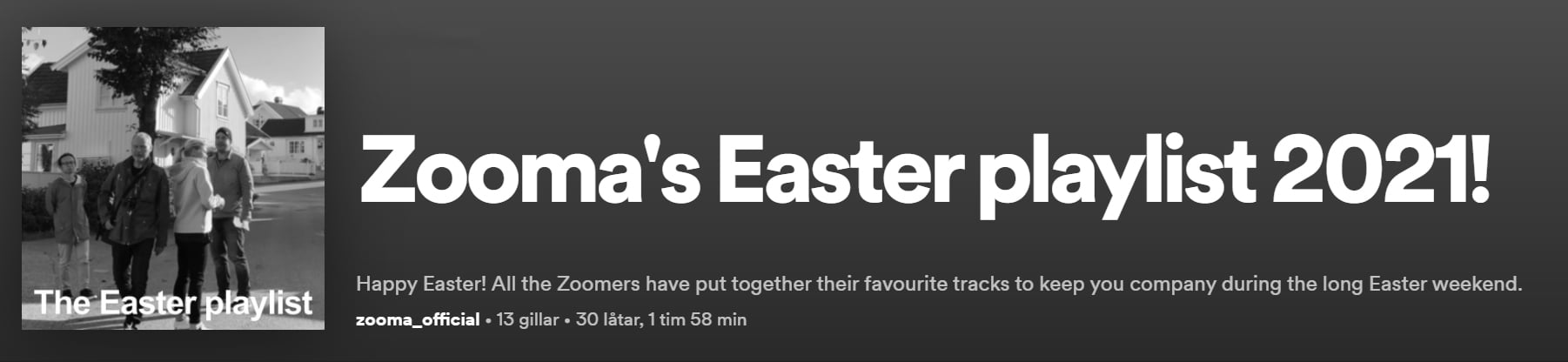 Zooma-easter-playlist