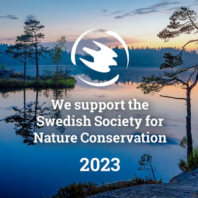 Support Naturskyddsföreningen efforts to protect nature