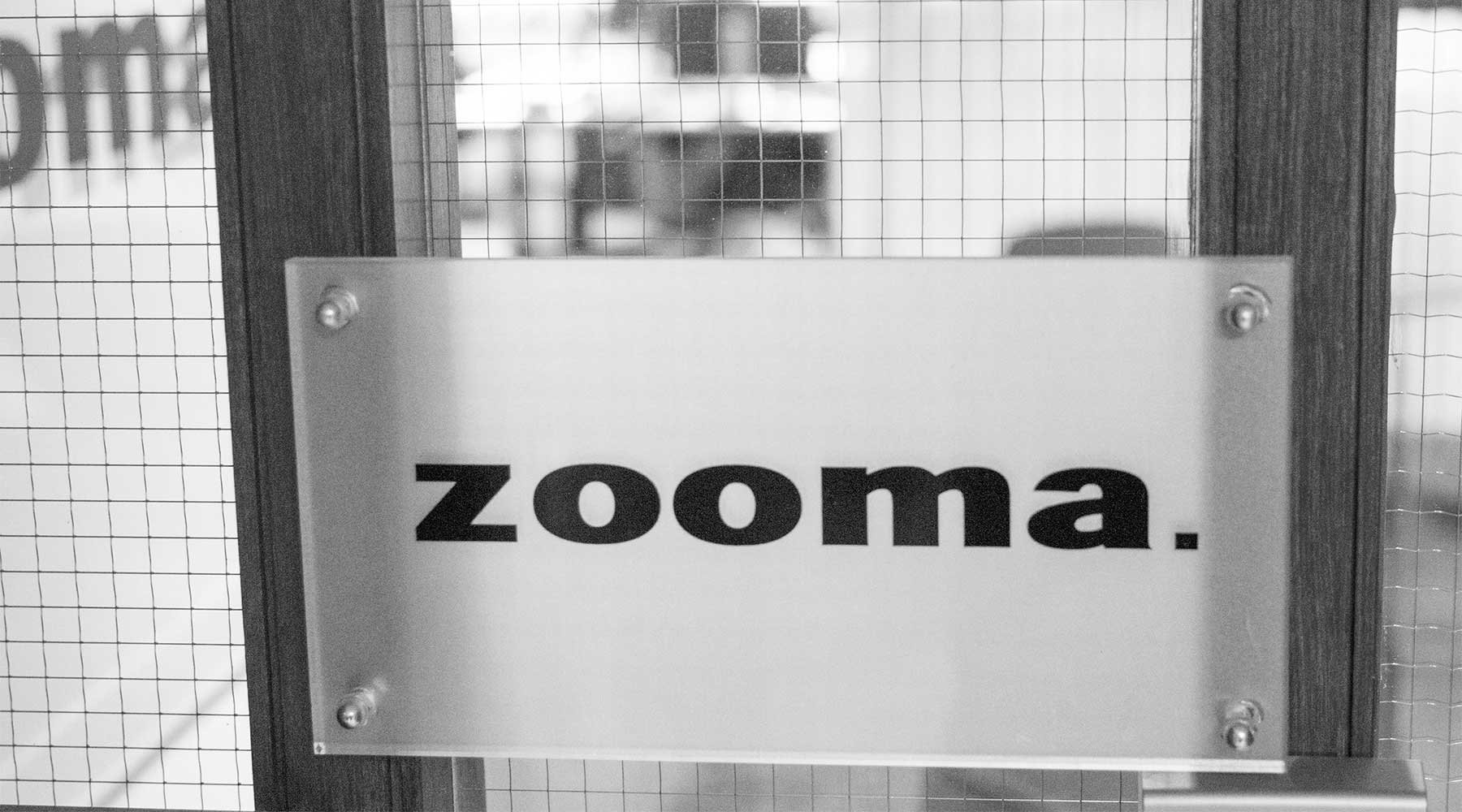 Today Zooma was founded!