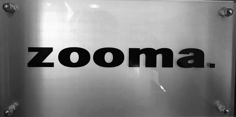 Zooma-office-sign