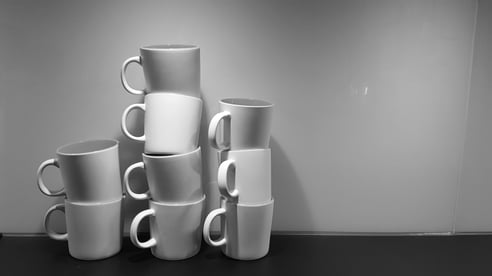Zooma-stacked-coffee-mugs-bw