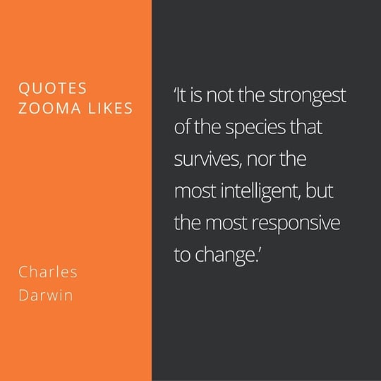 Quote of the week, by Charles Darwin